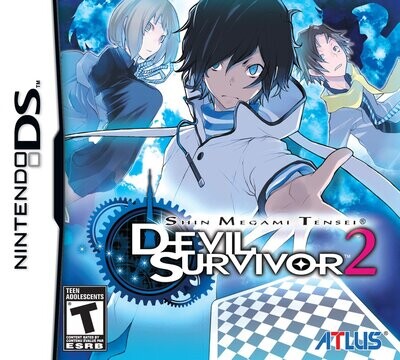 Shin Megami Tensei Devil Survivor 2 - 