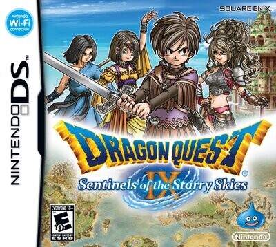 Dragon Quest IX (9): Sentinels Of The Starry Skies -