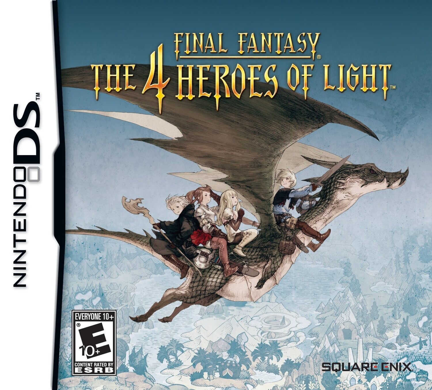 Final Fantasy The 4 Heroes of Light -