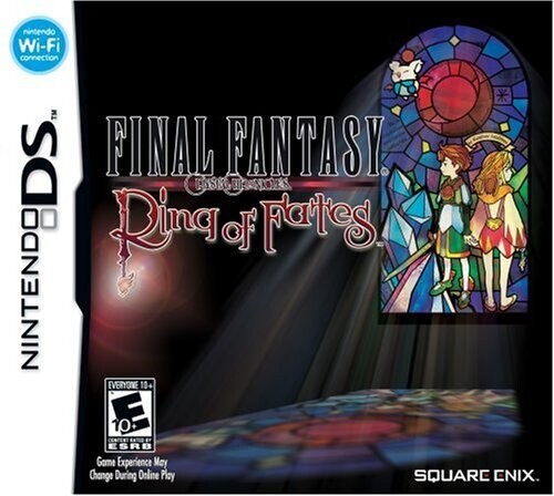 Final Fantasy Crystal Chronicles Ring of Fates -