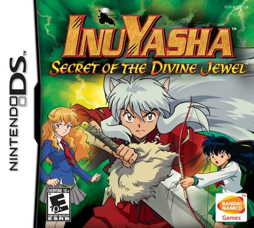Inuyasha Secret of the Divine Jewel -