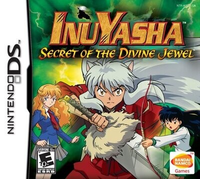 Inuyasha Secret of the Divine Jewel -