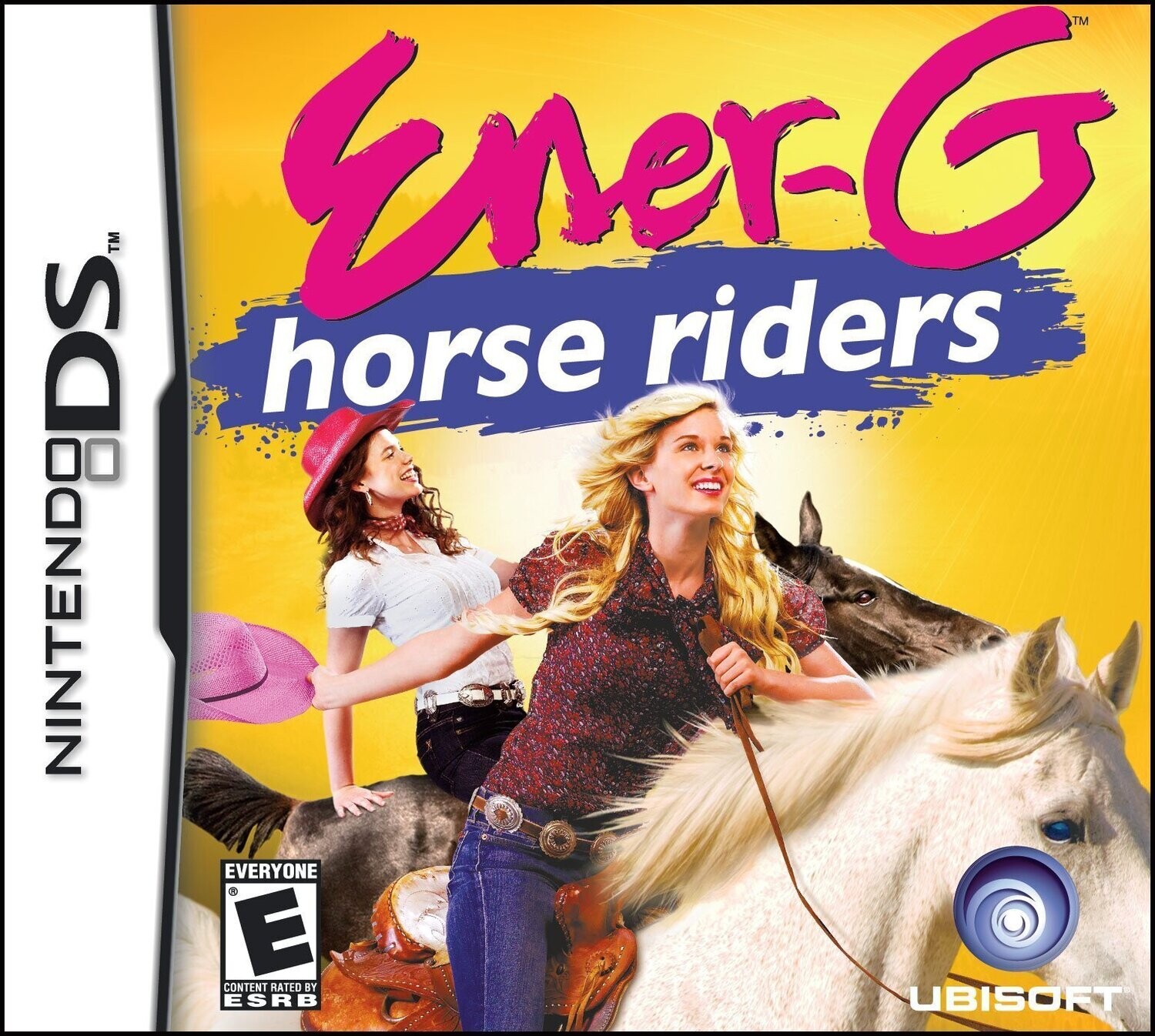 Ener-G Horse Riders -