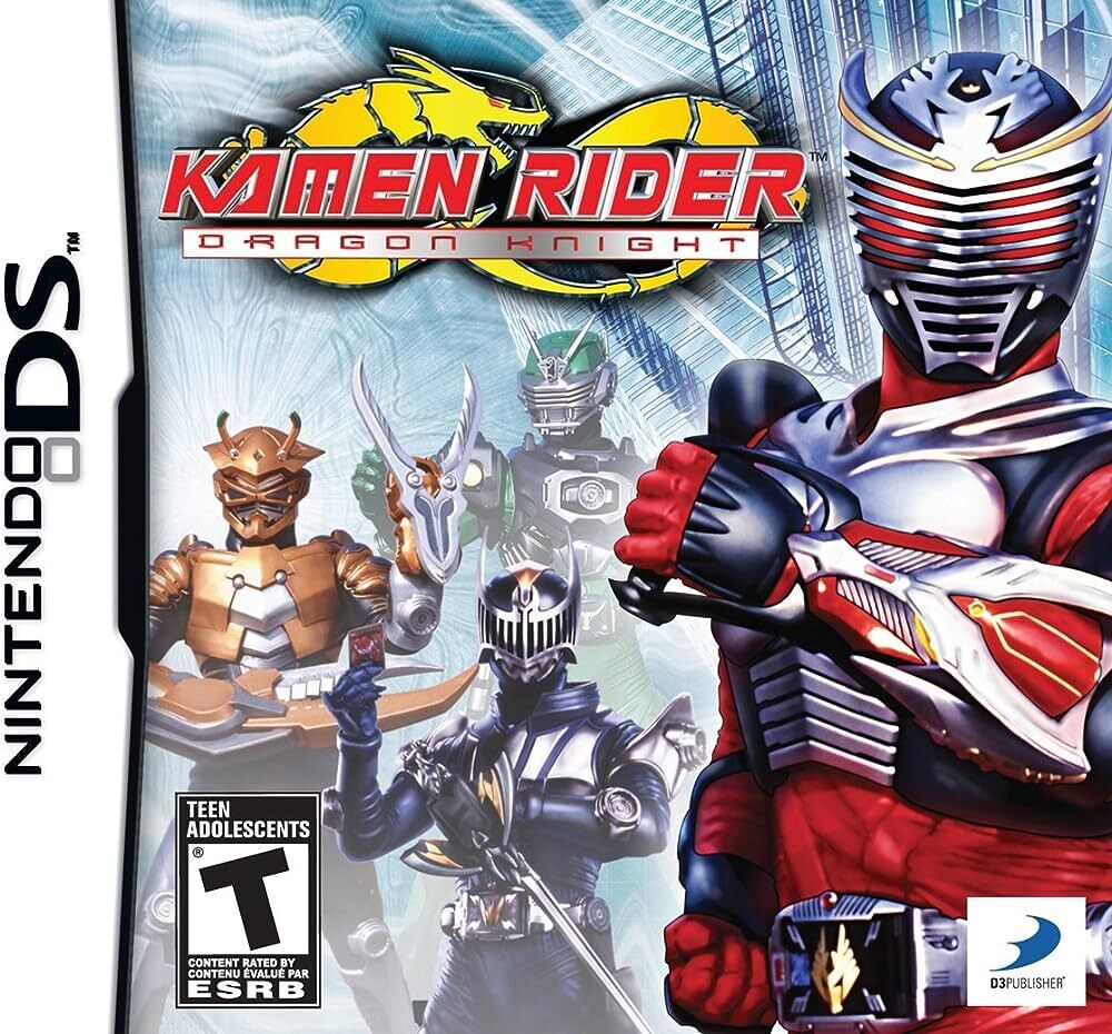 Kamen Rider Dragon Knight -