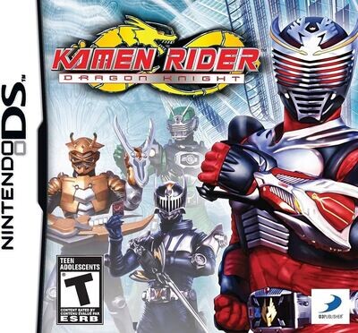 Kamen Rider Dragon Knight -