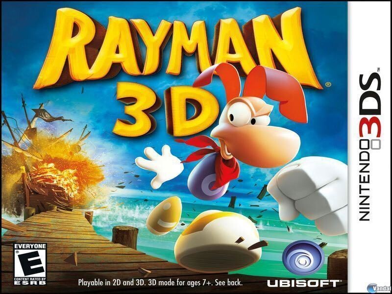 Rayman 3D -
