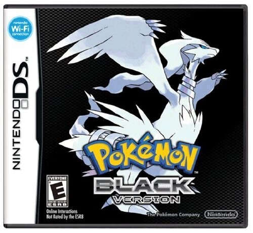 Pokemon Black Version -