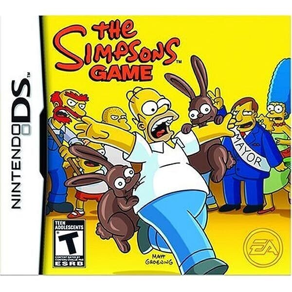 Simpsons Game, The -