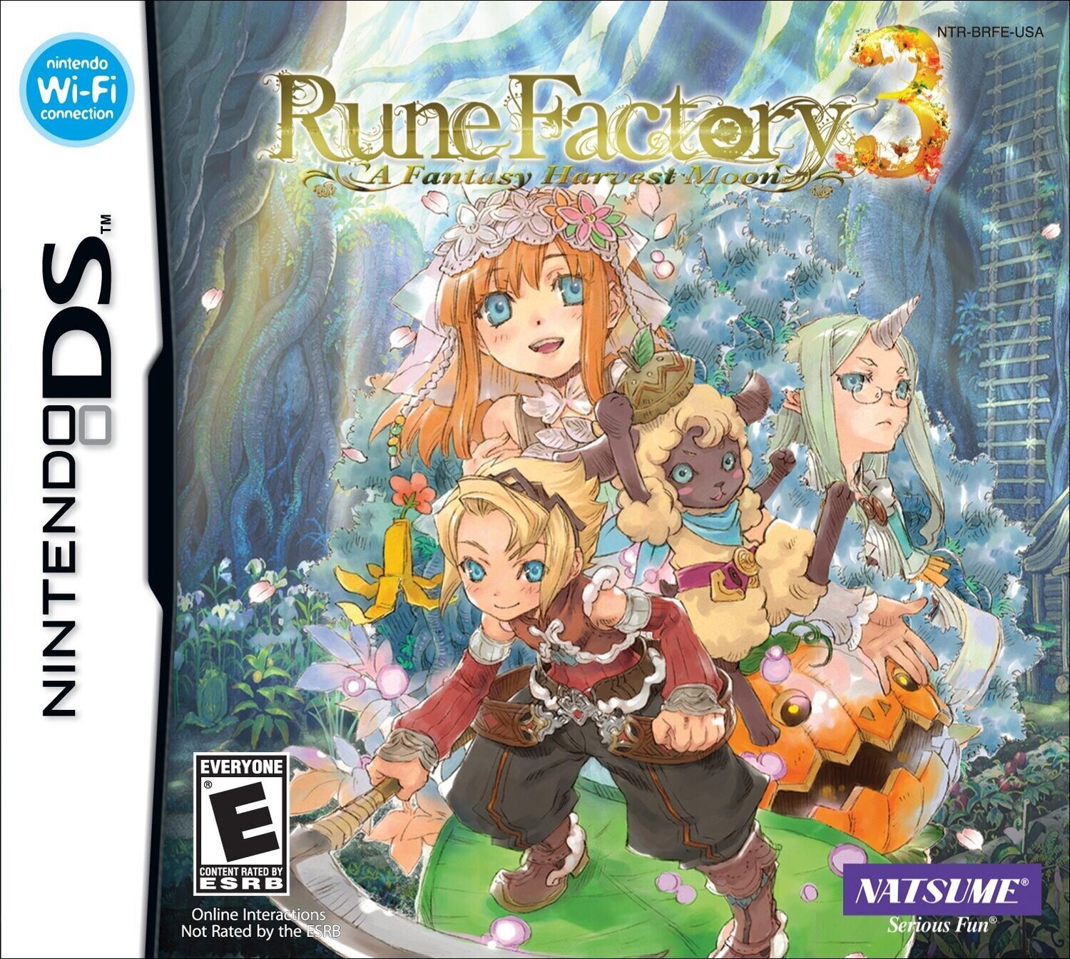 Rune Factory 3: A Fantasy Harvest Moon -