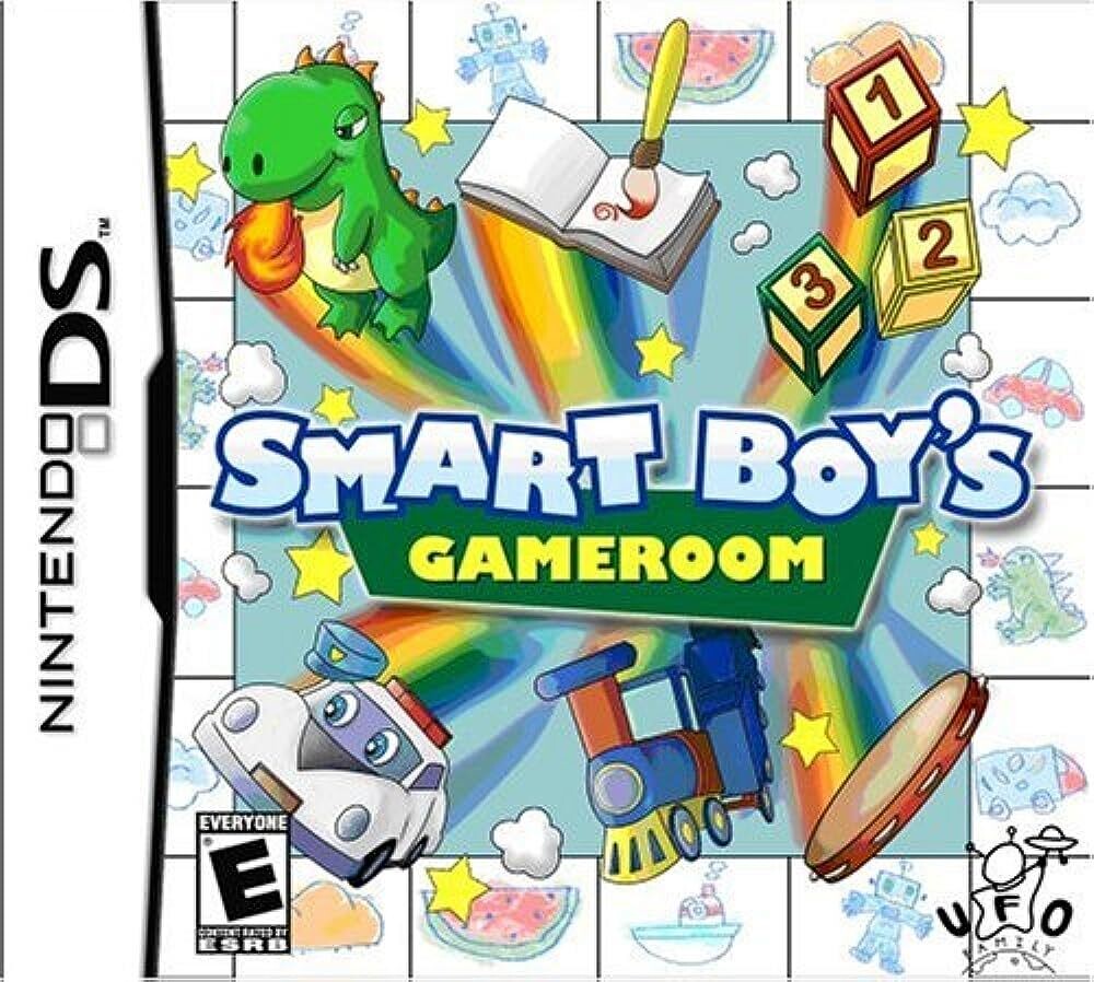 Smart Boys Gameroom -