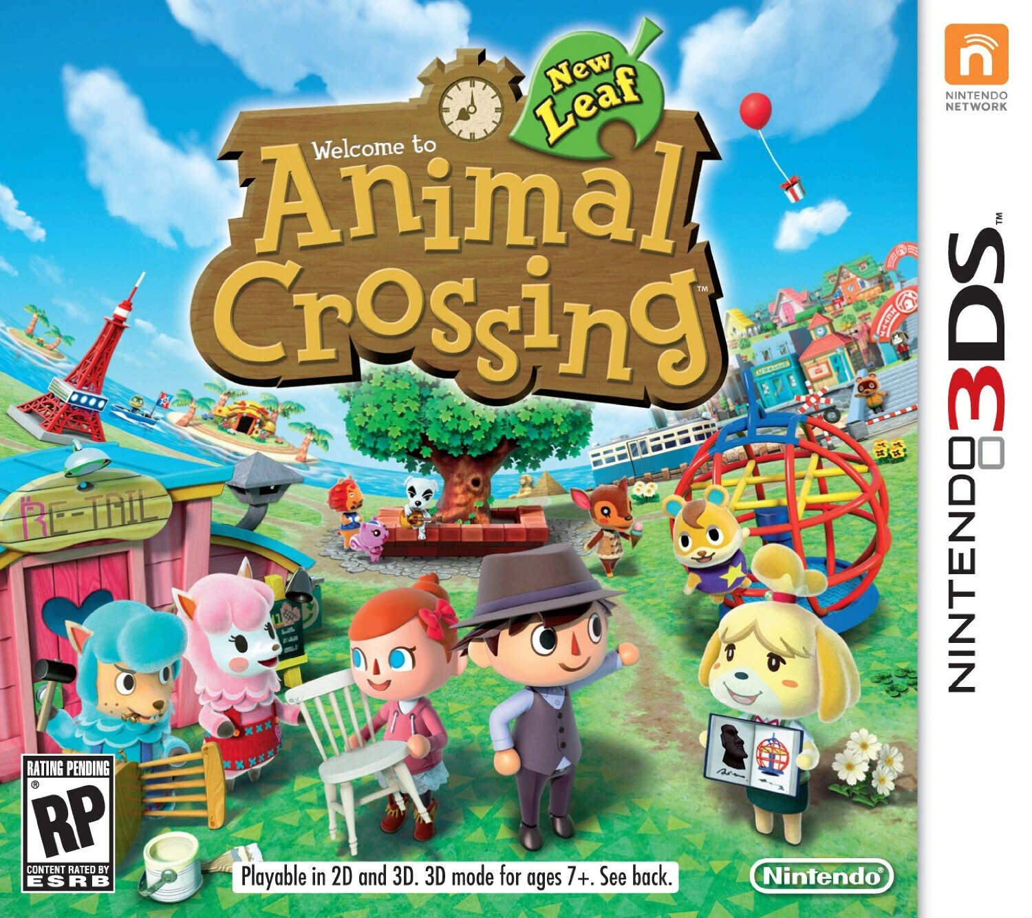 Animal Crossing: New Leaf -