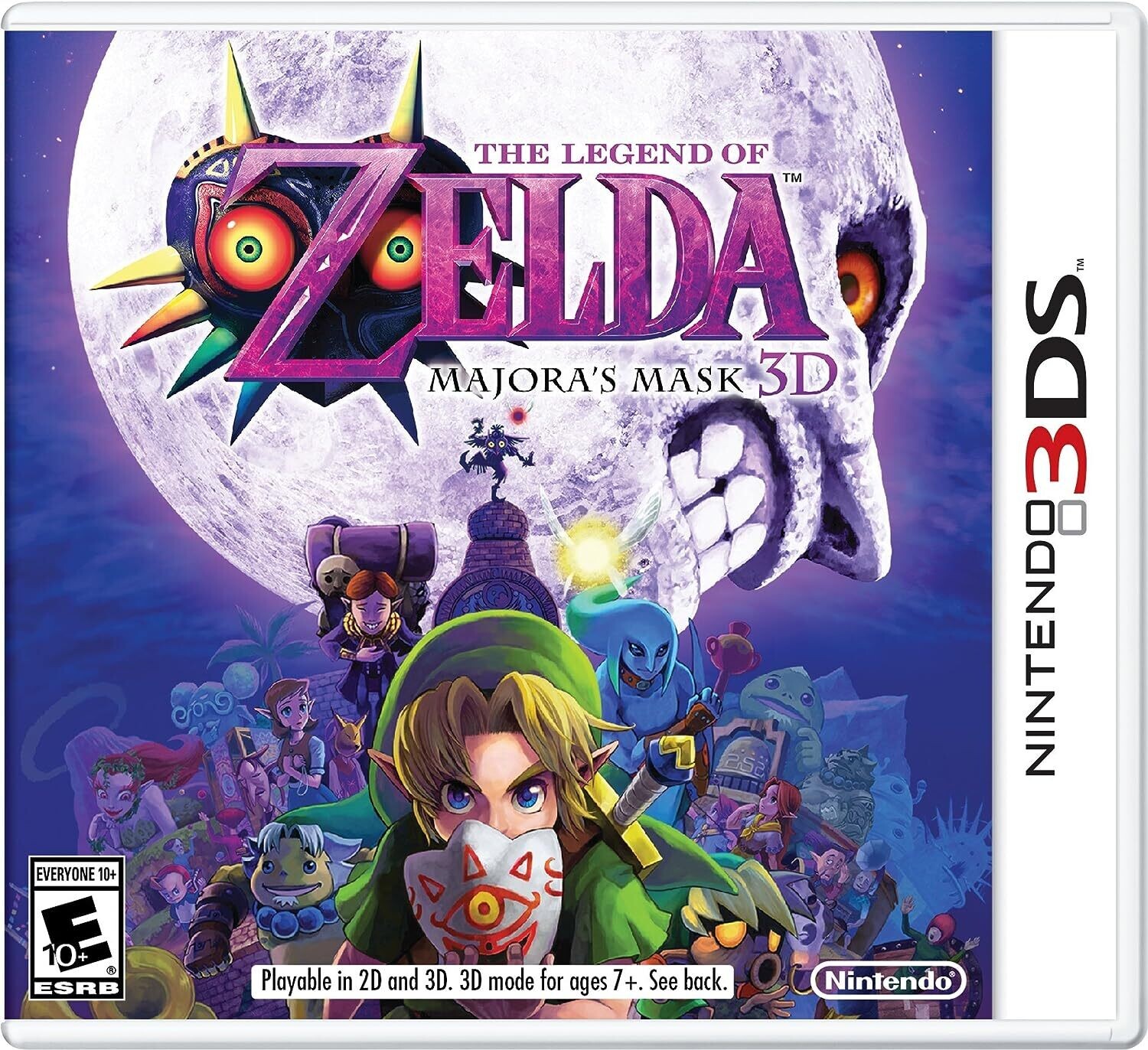 Legend of Zelda, Majoras Mask 3D -