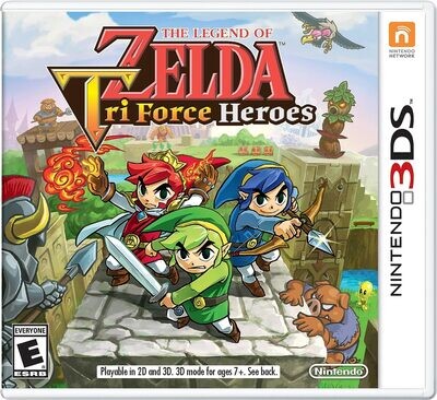 Legend of Zelda, Tri Force Heroes -