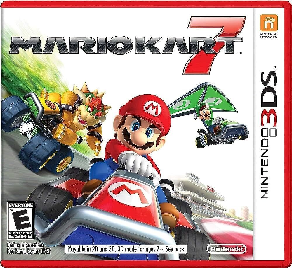Mario Kart 7 -