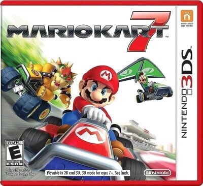 Mario Kart 7 -