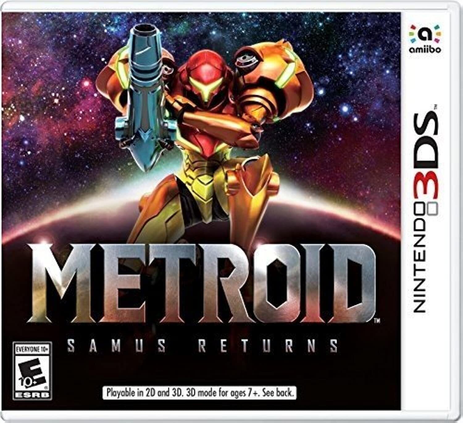 Metroid Samus Returns -