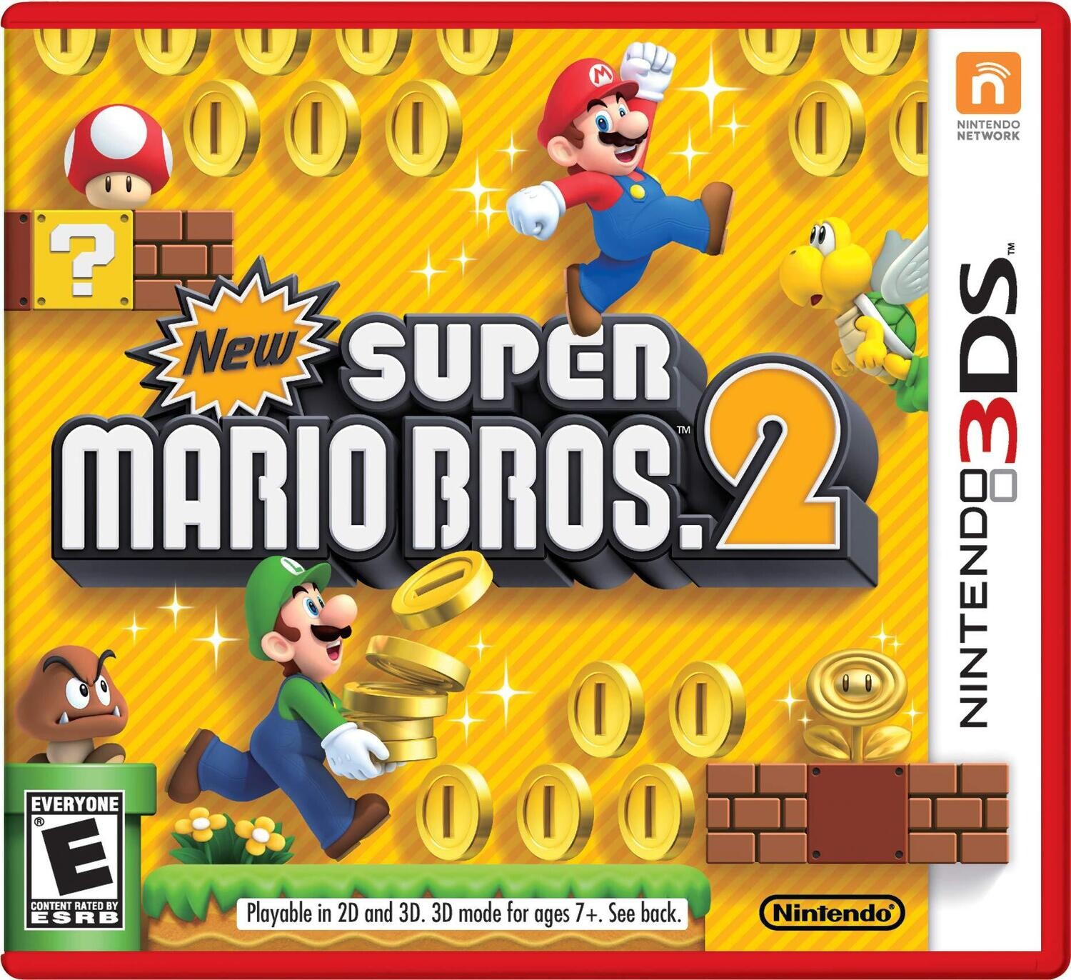 New Super Mario Bros. 2 -