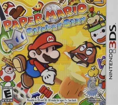 Paper Mario Sticker Star -
