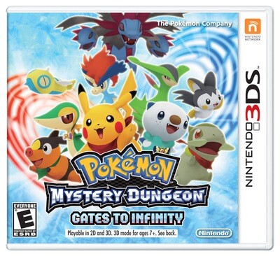 Pokémon Mystery Dungeon Gates To Infinity -
