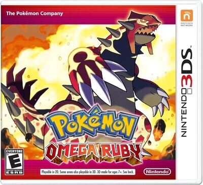 Pokémon Omega Ruby -