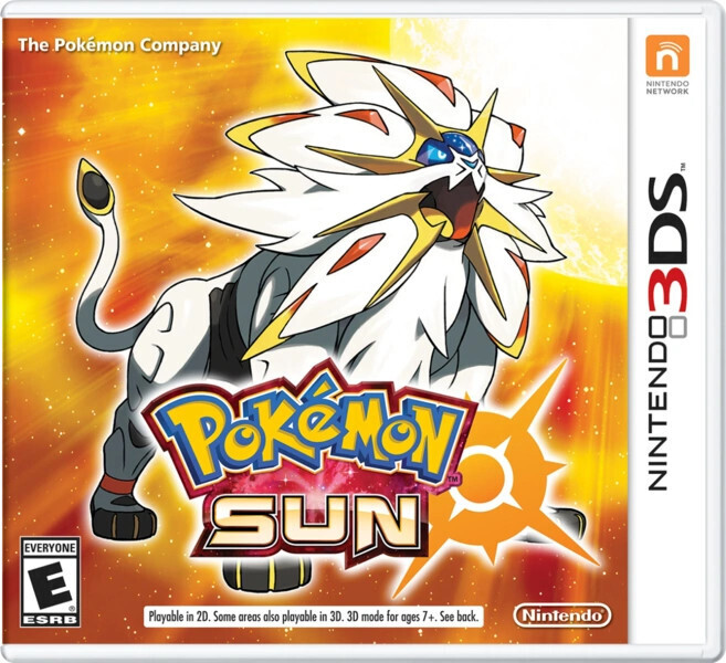 Pokémon Sun -