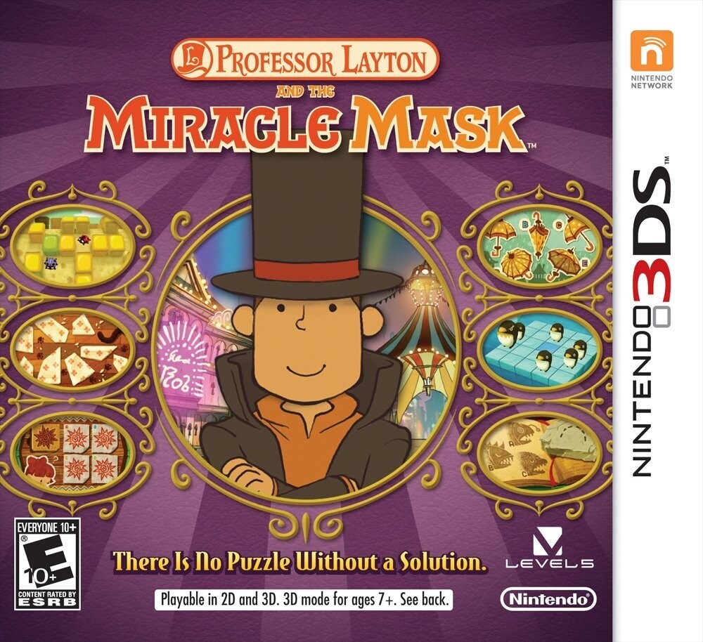 Professor Layton and the Miracle Mask - 