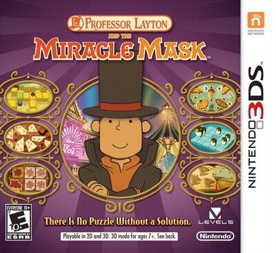Professor Layton and the Miracle Mask - 