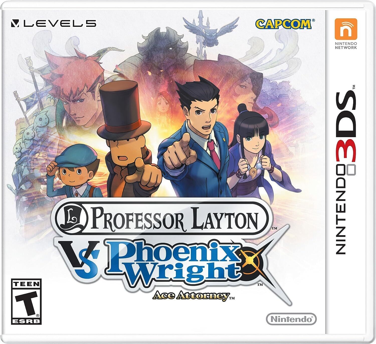 Professor Layton Vs. Phoenix Wright: Ace Attorney -