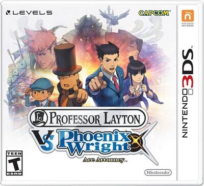 Professor Layton Vs. Phoenix Wright: Ace Attorney -