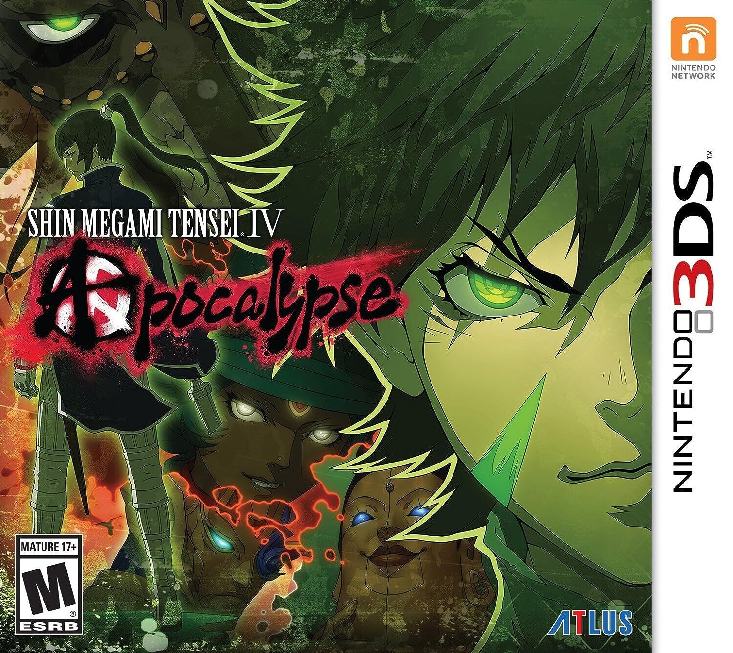 Shin Megami Tensei IV (4) Apocalypse -