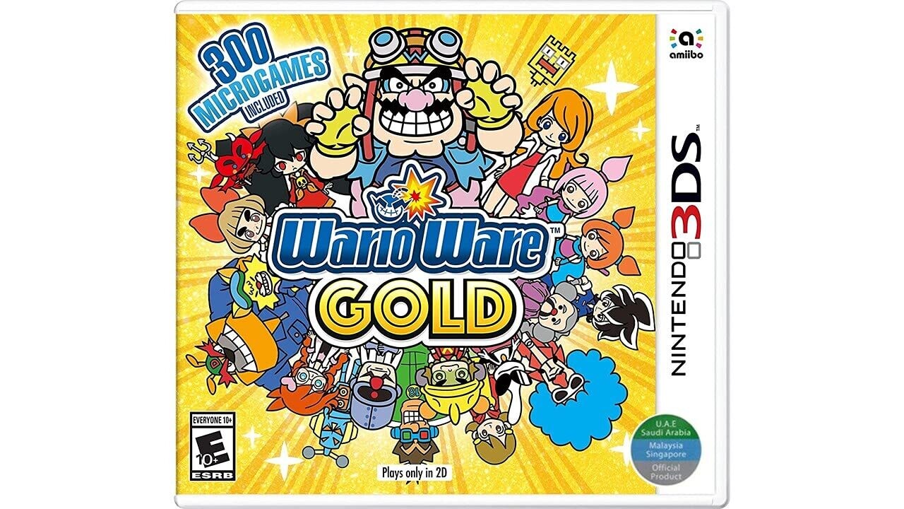 Wario Ware Gold -