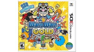 Wario Ware Gold -