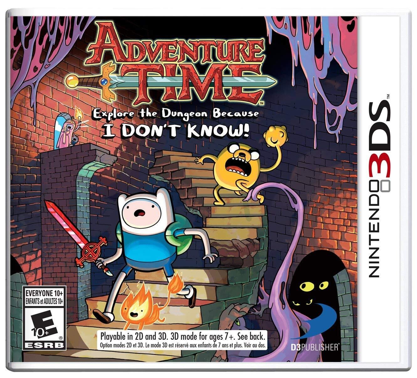 Adventure Time Explore the Dungeon Because I Dont Know -