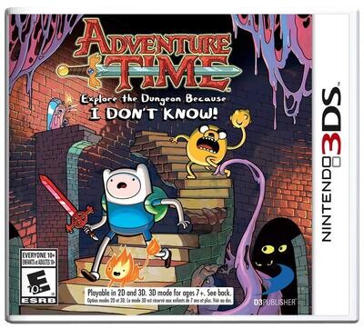 Adventure Time Explore the Dungeon Because I Dont Know -