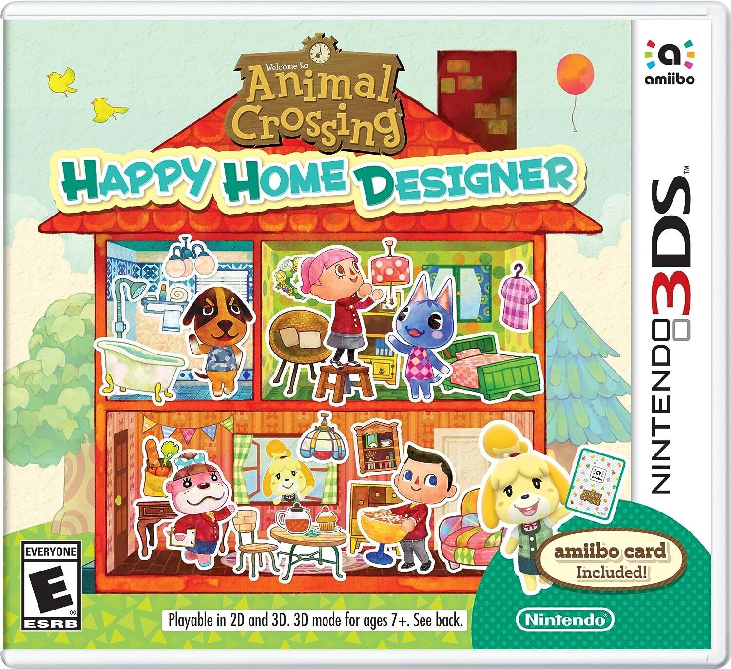 Animal Crossing Happy Home Designer -