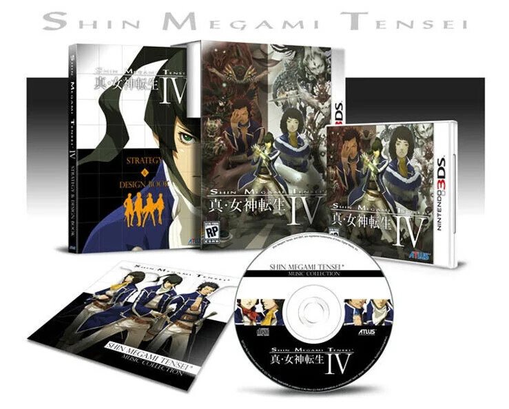 Shin Megami Tensei IV Music Book Edition -