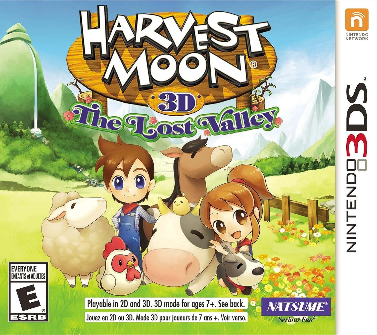 Harvest Moon 3D: The Lost Valley -