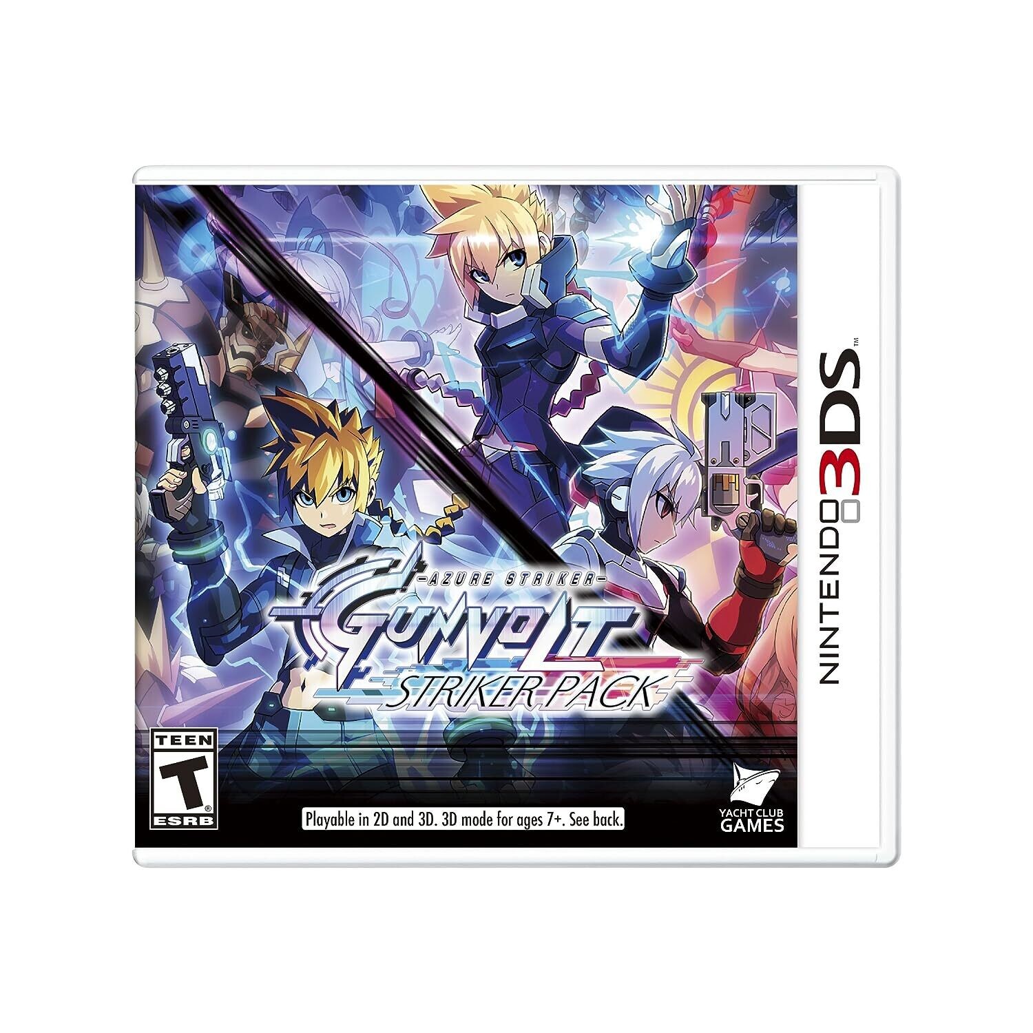 Azure Striker Gunvolt Striker Pack -
