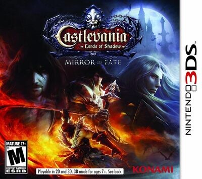 Castlevania: Lords Of Shadow Mirror Of Fate -