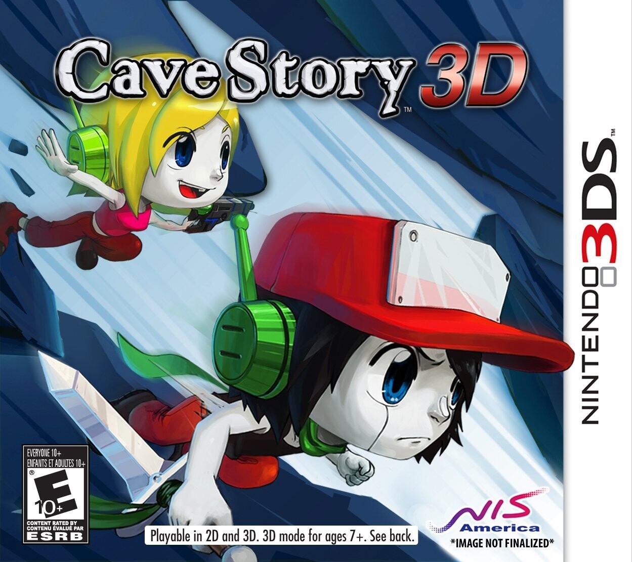 Cave Story 3D -