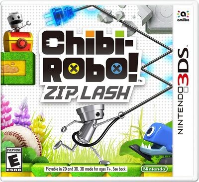 Chibi-Robo Zip Lash -