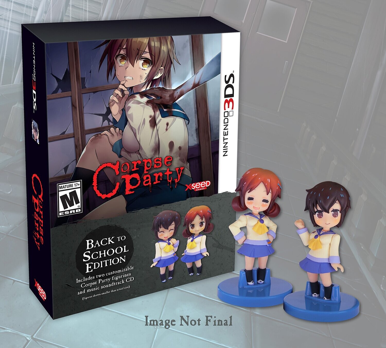 Corpse Party Back to School Edition -