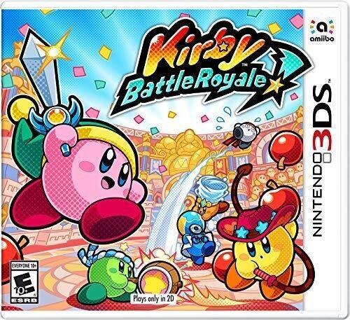 Kirby Battle Royale -