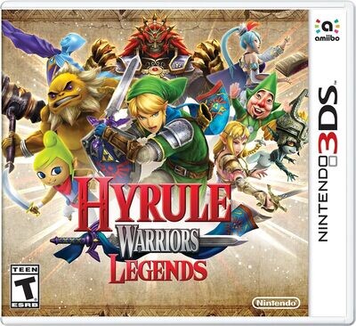 Hyrule Warriors Legends -