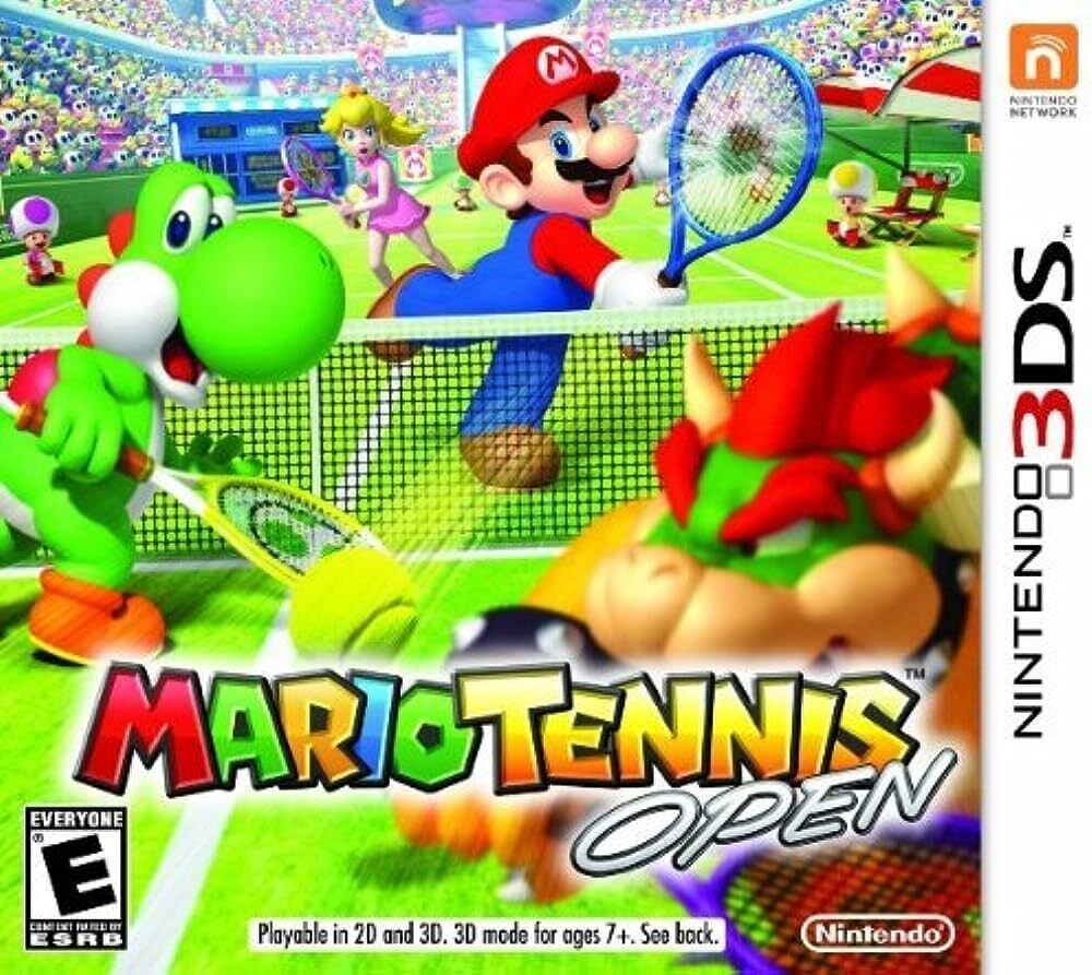 Mario Tennis Open -