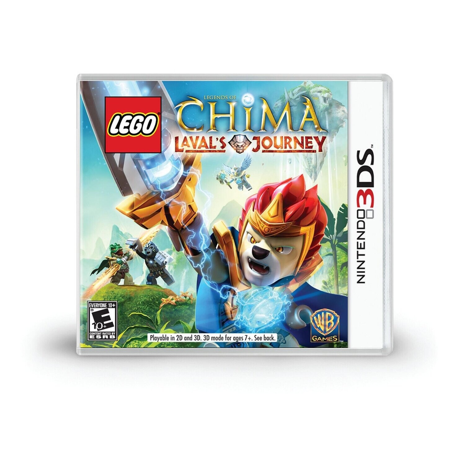 LEGO Legends of Chima: Laval&#39;s Journey -