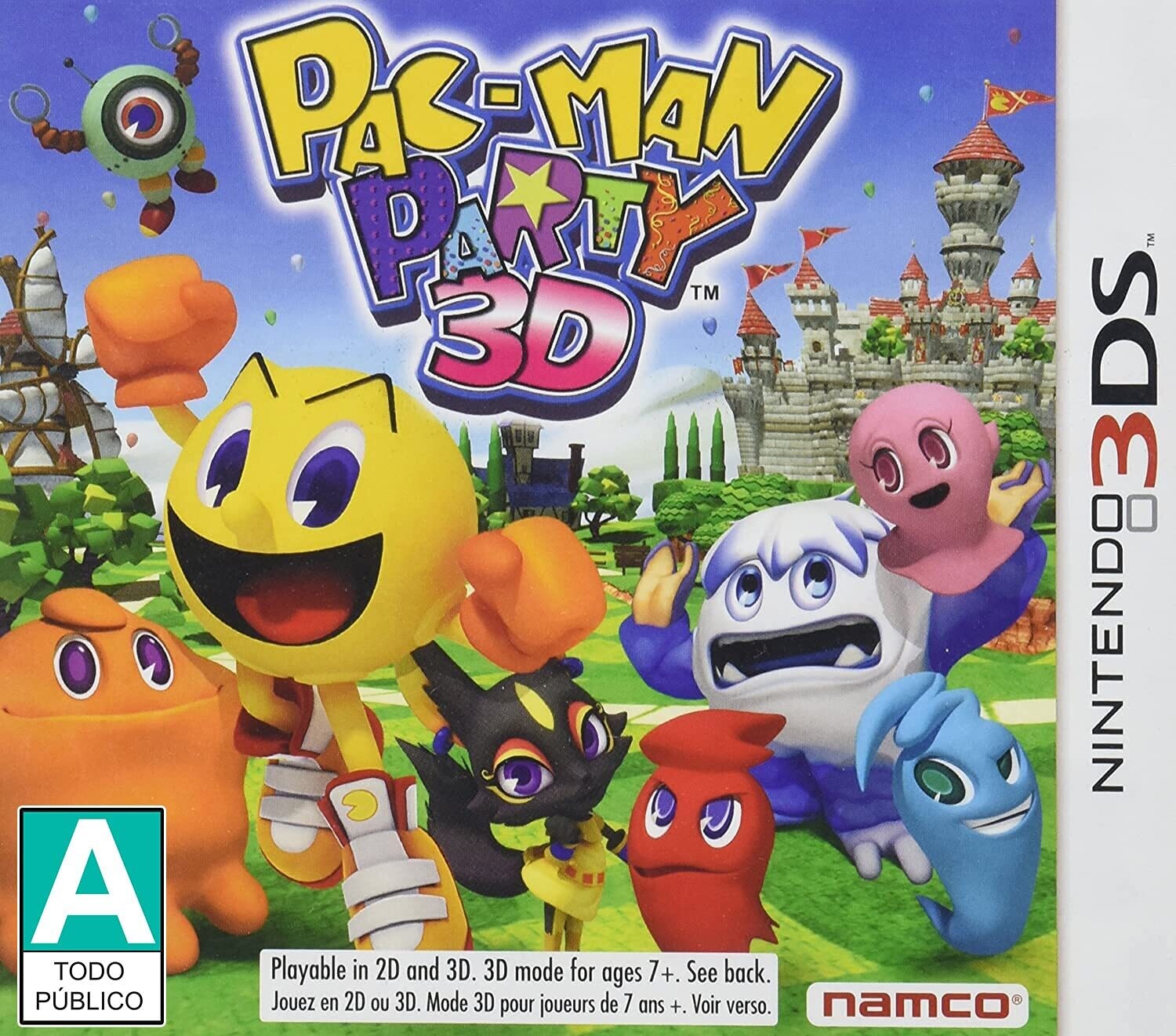 Pac Man Party 3D - 