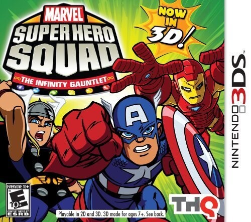 Marvel Super Hero Squad -