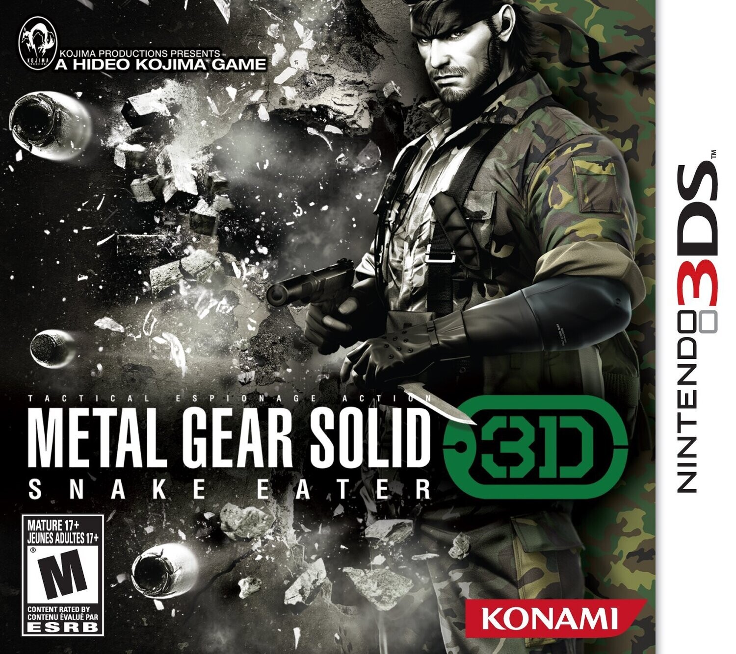 Metal Gear Solid 3D Snake Eater -