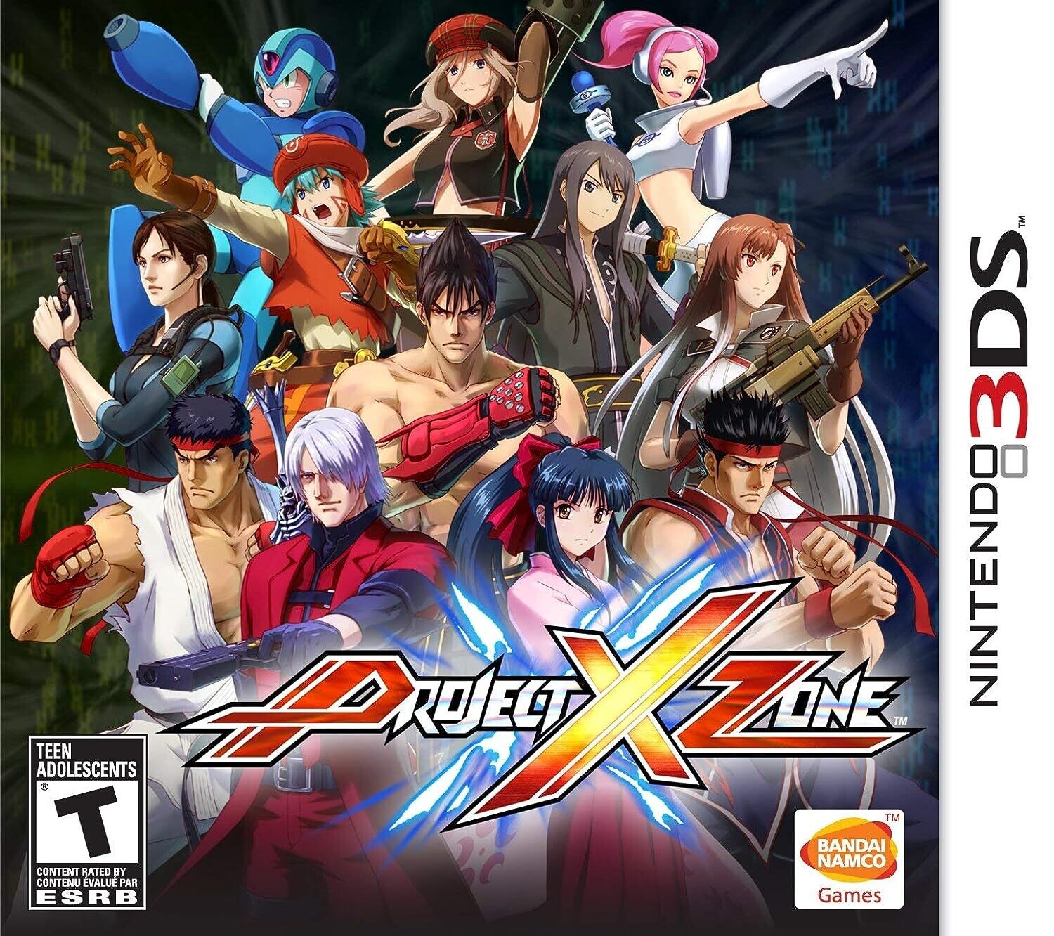 Project X Zone -